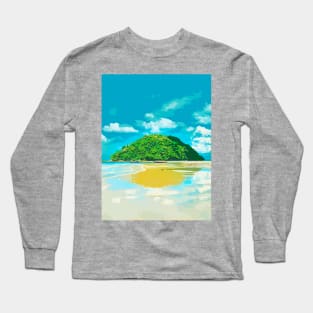 Kudat by #Bizzartino Long Sleeve T-Shirt